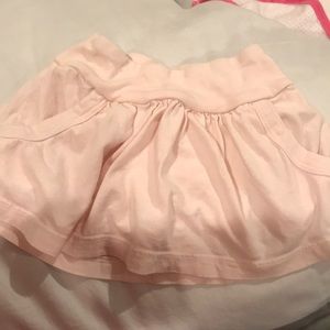 LA made Toddler girl skirt
